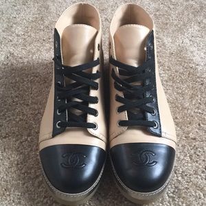 Chanel Sneaker Booties